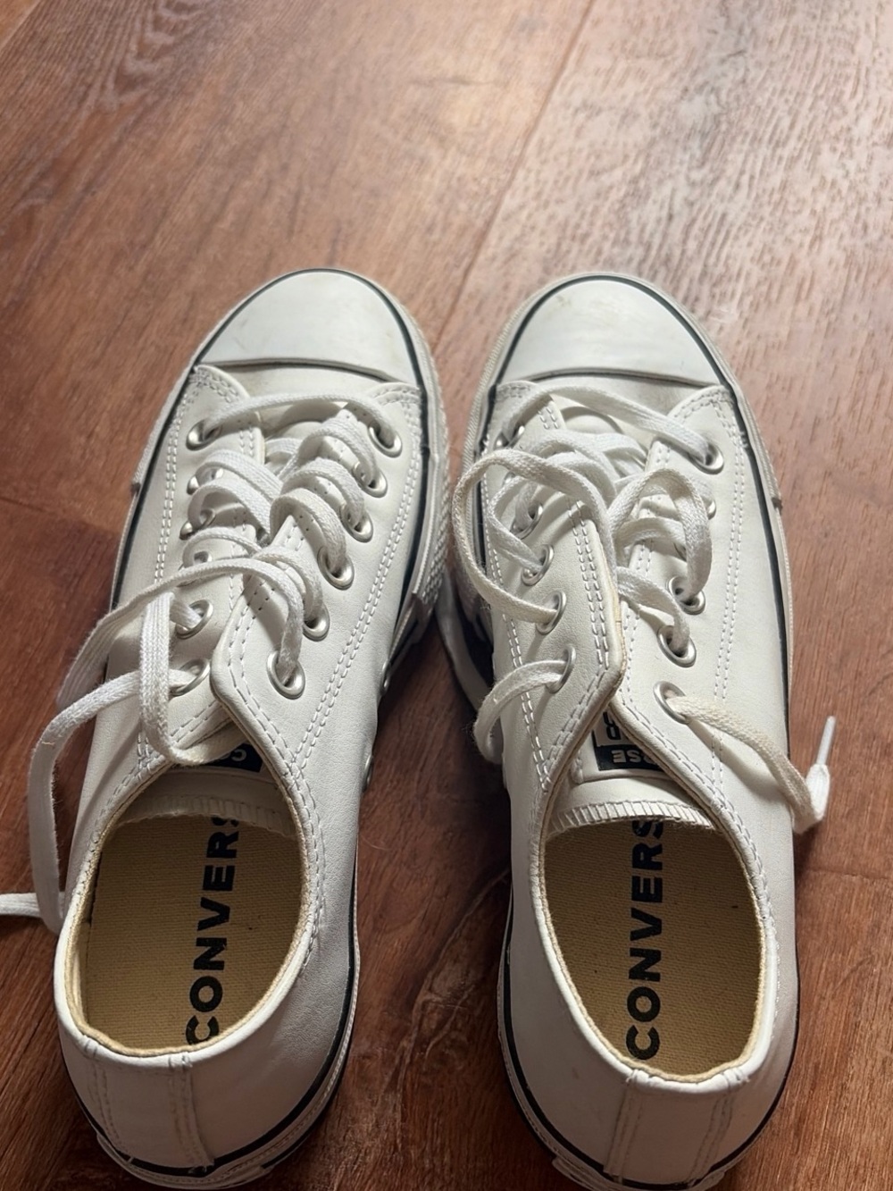 Converse Low Top Sneakers in White